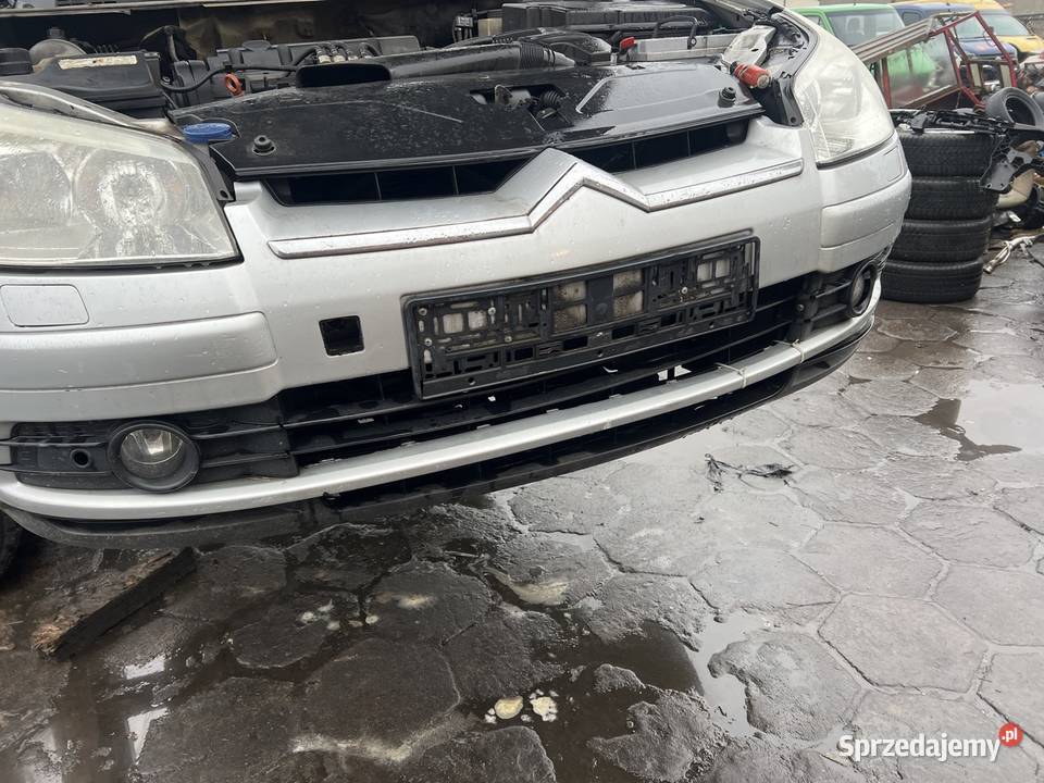 Zderzak przód Citroen c5 I lift ezrc lubelskie Radzyń Podlaski