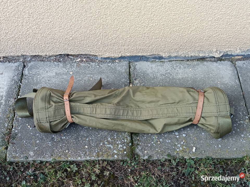 Brezentowa Leżanka Hamak Wojskowy Rzeszów sprzedam
