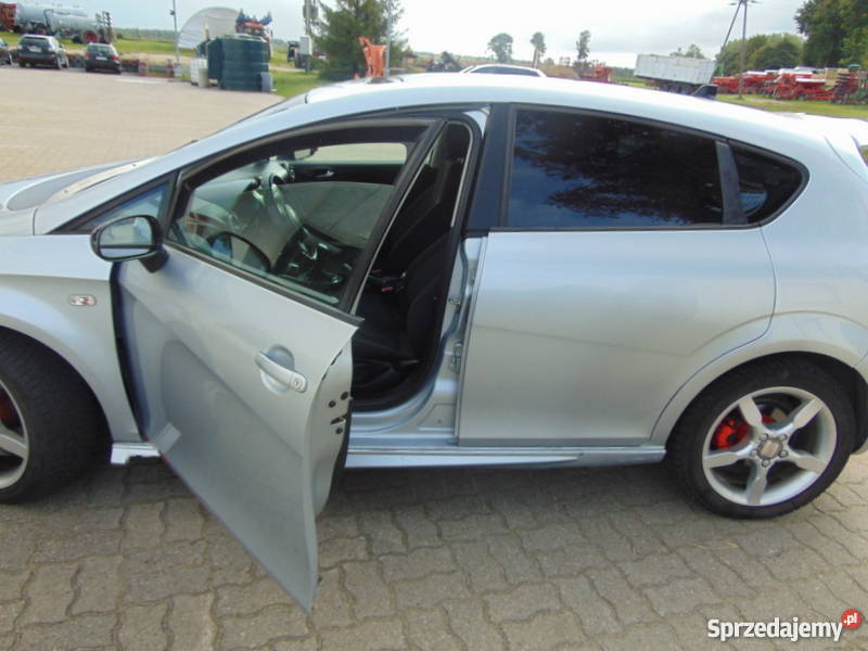 Seat Leon FR 20 TDI 170 nieuszkodzony pomorskie Karznica