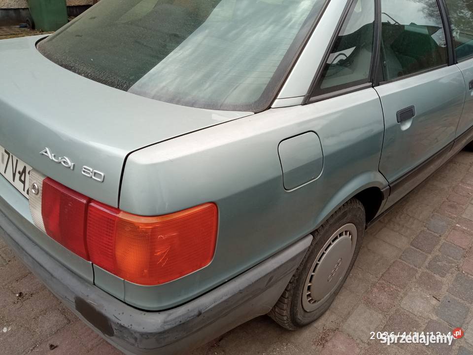 audi 80 b3 16d Tarnowskie Góry