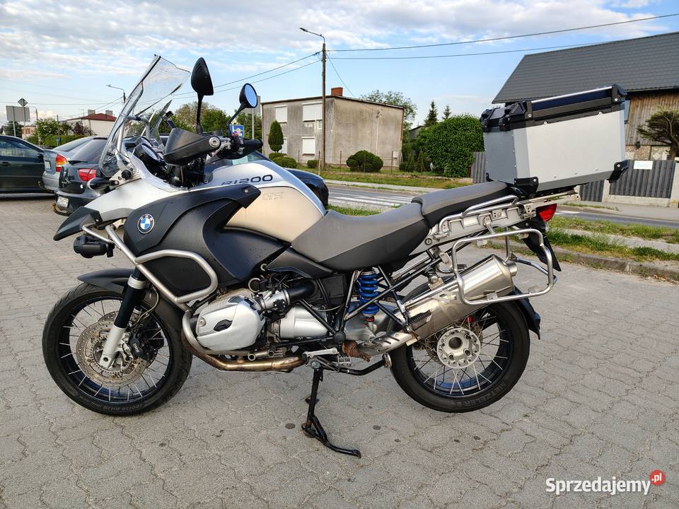 BMW GS R1200 adventure Unisław