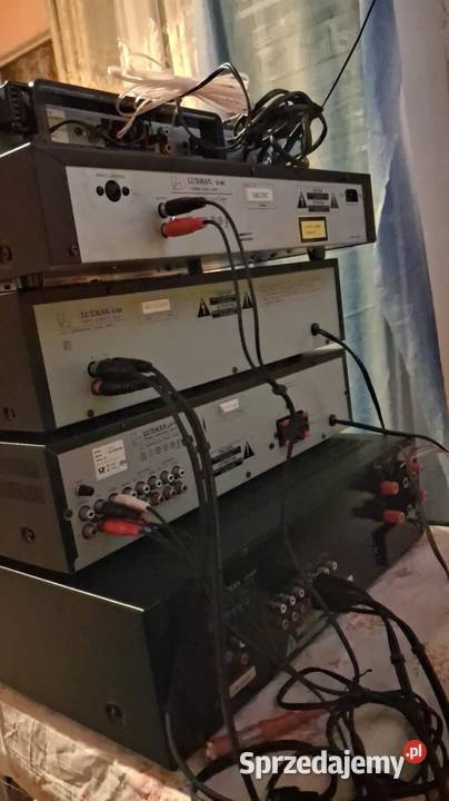 Wieza Vintage Luxman Made in Japan Chorzelów