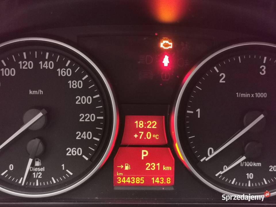 BMW Seri 3 E90 330D z 2010R 245 XDrive Faktury Dzierżoniów