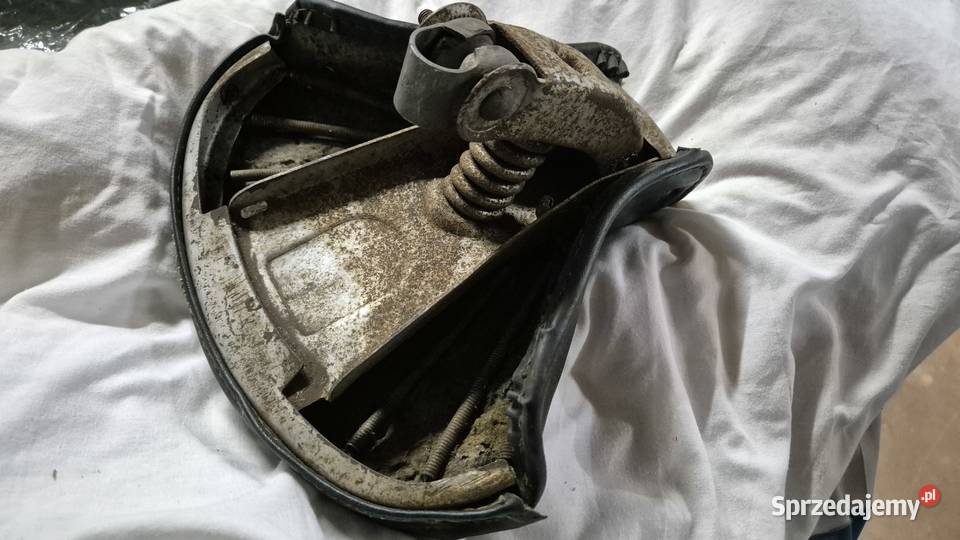 Motorynka m1 siedzenie