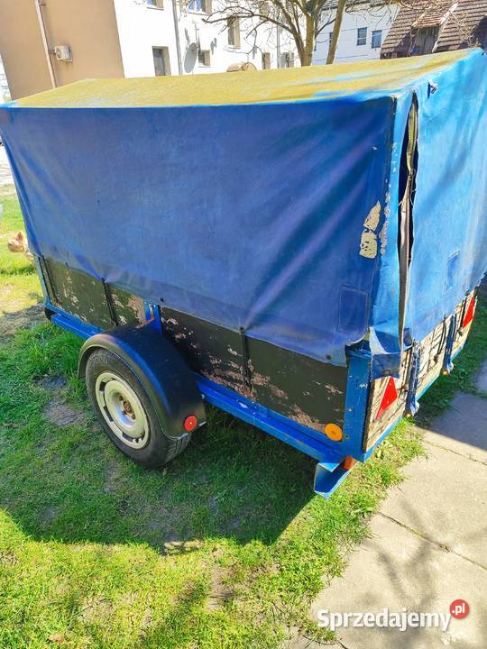 Przyczepka samochodowa towarowe opolskie Opole