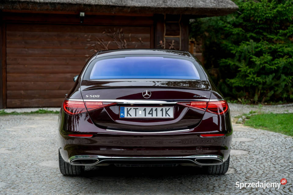 Mercedes S 500 wersja LONG 30 429 4Matic Sedan / Limuzyna podkarpackie Ropczyce