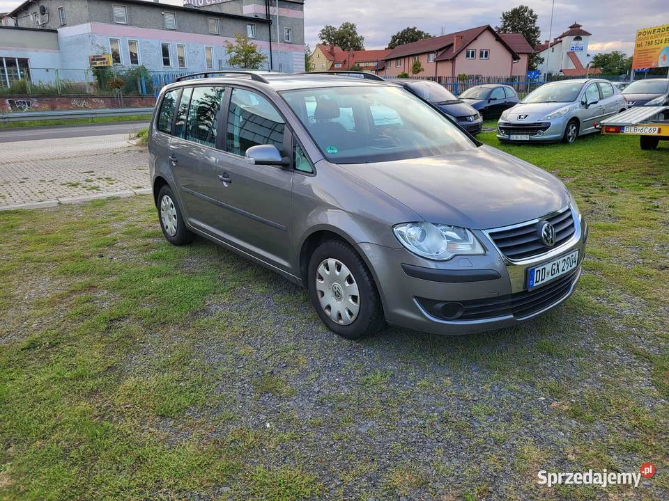 VW Touran 19 TDI Lubań