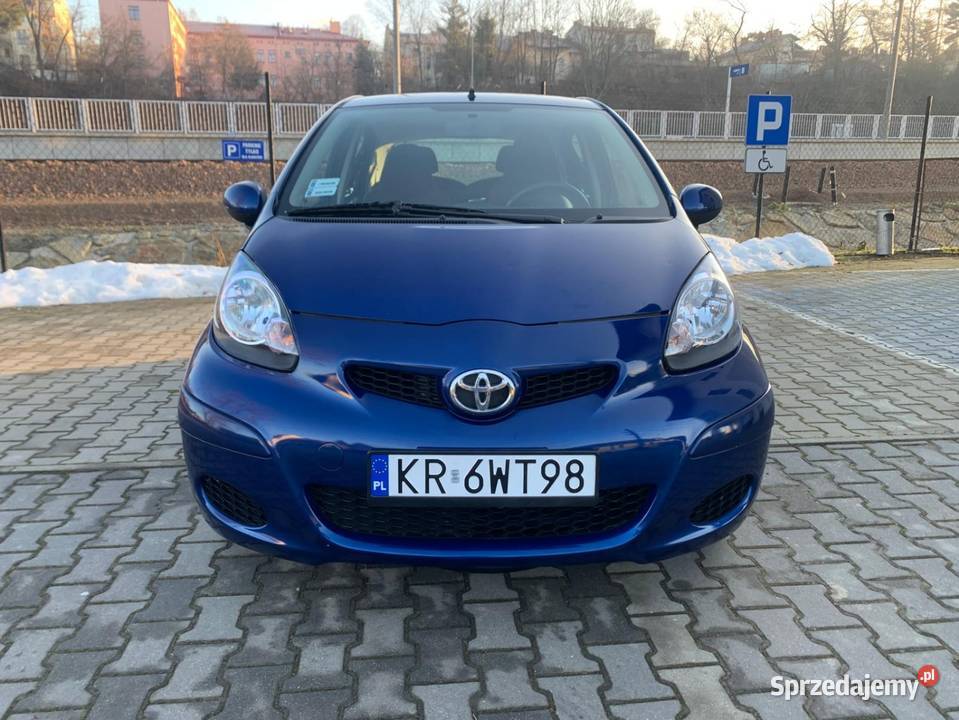 Toyota Aygo 2007 podkarpackie Dębica