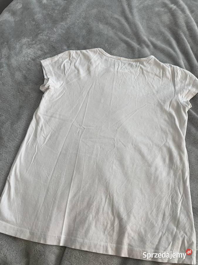 Tshirt koszulka bluzka z krótkim rękawem czysta Bluzki, koszulki i kaftaniki sprzedam