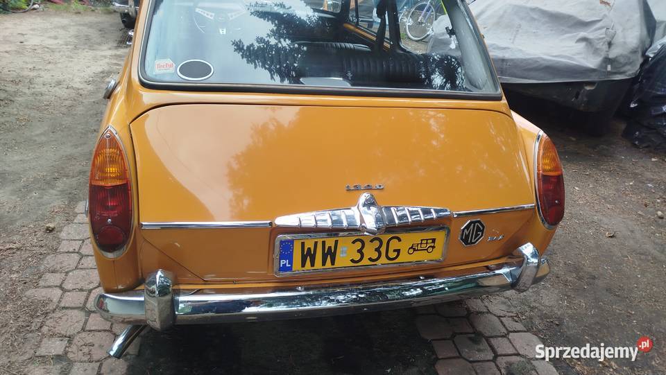 MG 1300GT Rok produkcji 1970 Warszawa