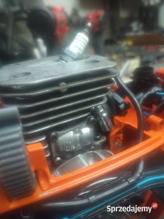 Husqvarna 353 pila spalinowa praktycznie nowe Biała Podlaska