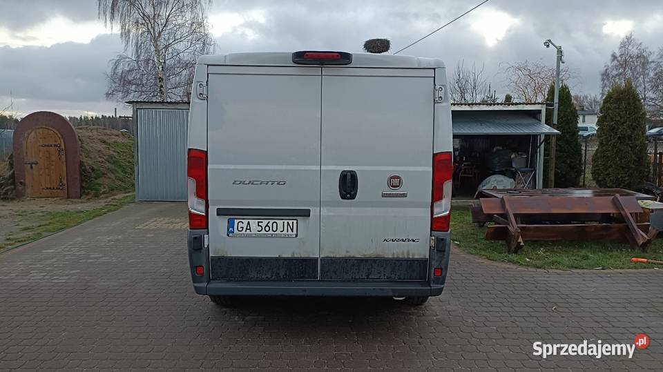 Sprzedam Fiata Ducato kupiony w Polsce Gdynia