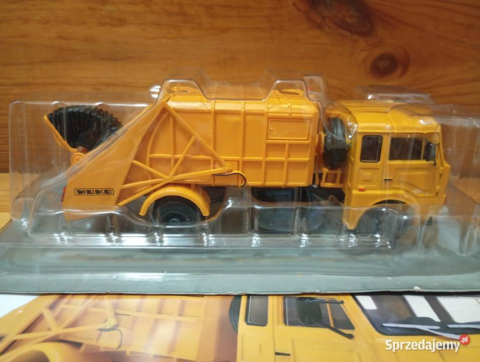 JELCZ 315M SM81 Śmieciarka deagostini 143 Warszawa