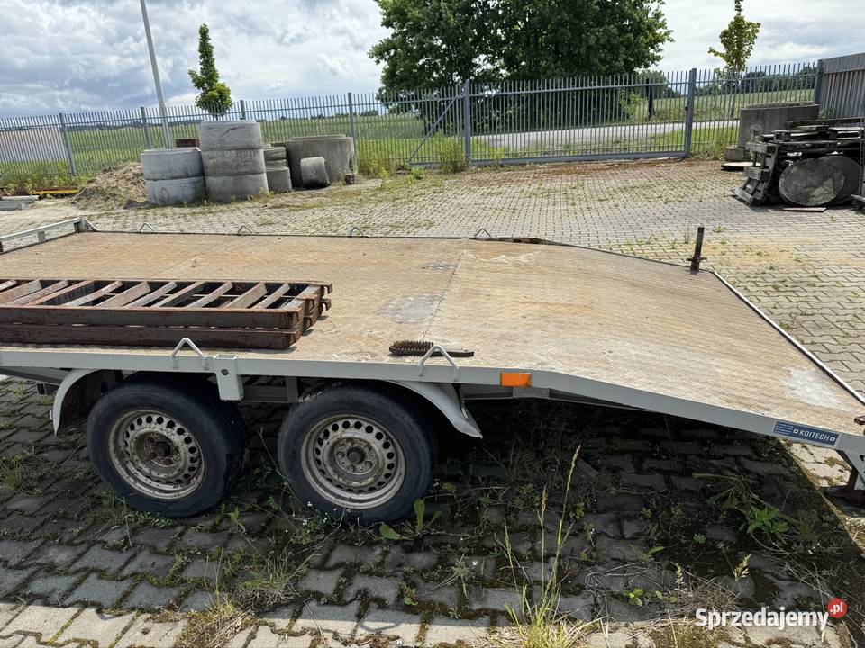 Przyczepa SAM bliźniak 2600 Okazja DMC 2000 Tychy