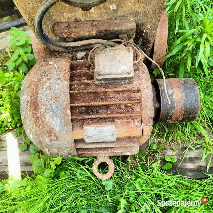 Silnik elektryczny SZJd 54a moc 45 kW mazowieckie