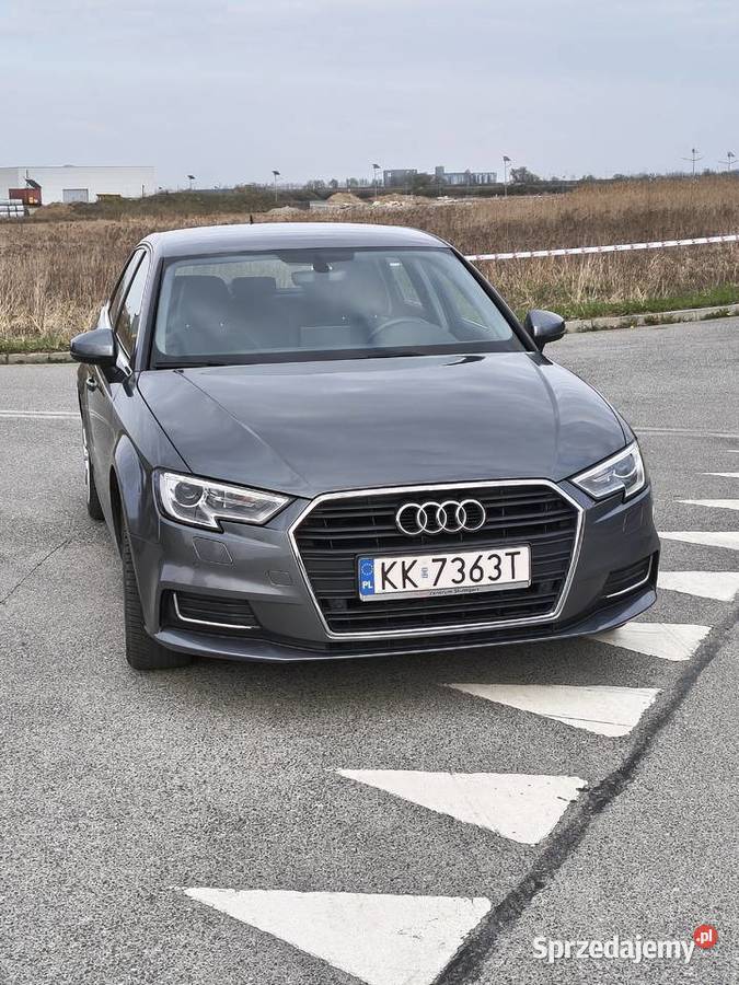 Audi A3 8V 10 TFSI 115 2018r 115KM Węgrzce Wielkie