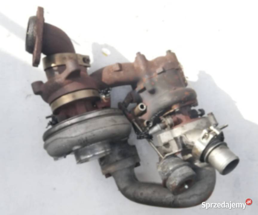 Turbosprężarka Iveco 30 BiTurbo 10009700020 świętokrzyskie