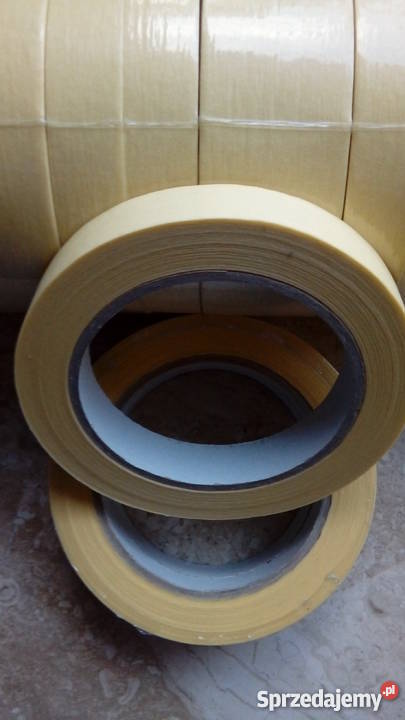 taśma malarska żółta 2550