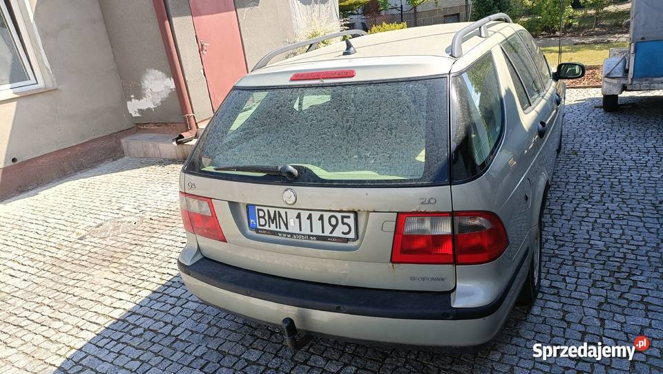 Komplet lamp tylnych Saab 95 FL kombi Biała Podlaska