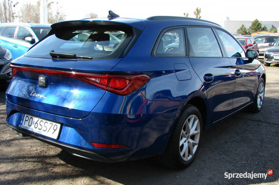 Seat Leon 15 E 130 Salon IV 2020 Rok produkcji 2020 Piła
