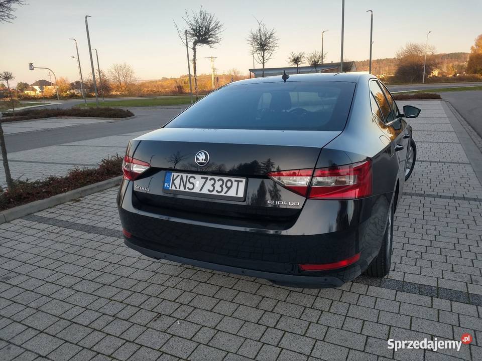 SKODA SUPERB 3 SEDAN