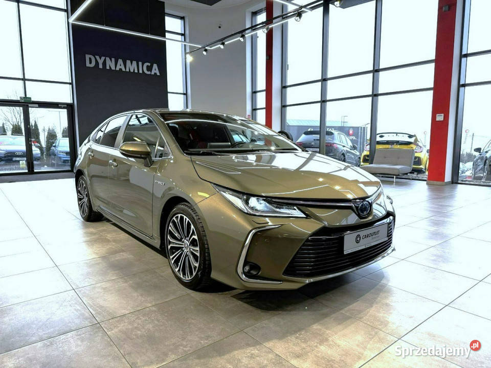 Toyota Corolla Executive 18 hybrid 122 CVT Myślenice sprzedam