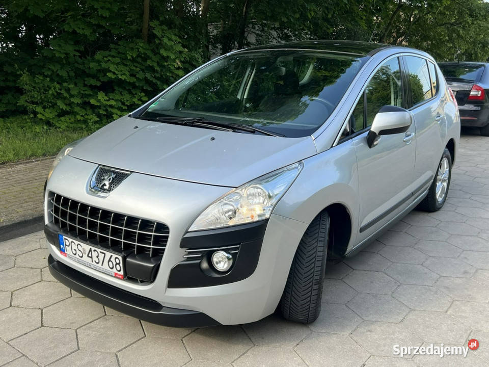 Peugeot 3008 Peugeot 3008 Klimatronic Panorama Gostyń sprzedam