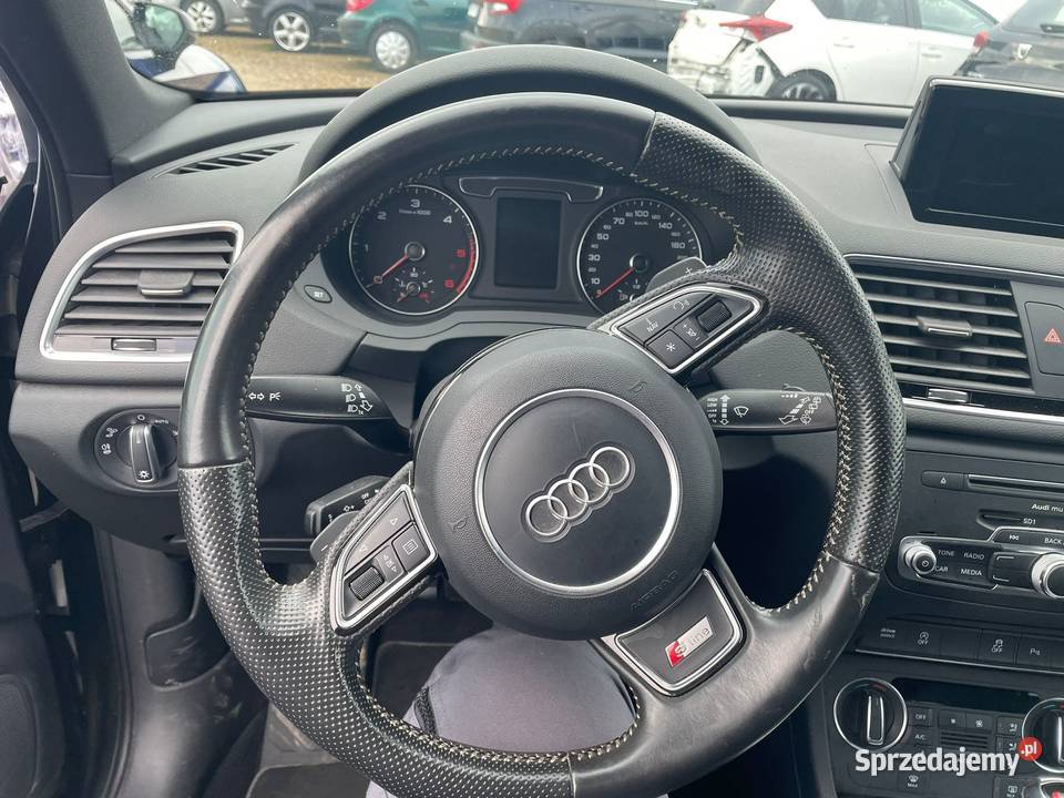 AUDI Q3 II 20 35 TDi 150 STronic7 SLine EK800 Q3 dolnośląskie Wrocław