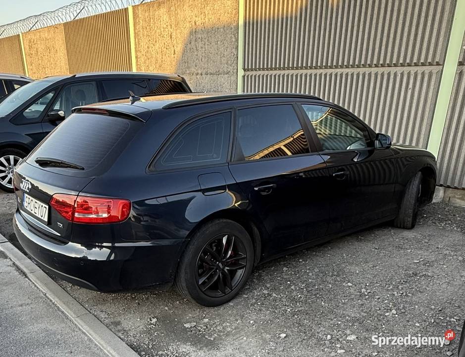 Audi a4 b8 manualna Motoryzacja śląskie Racibórz