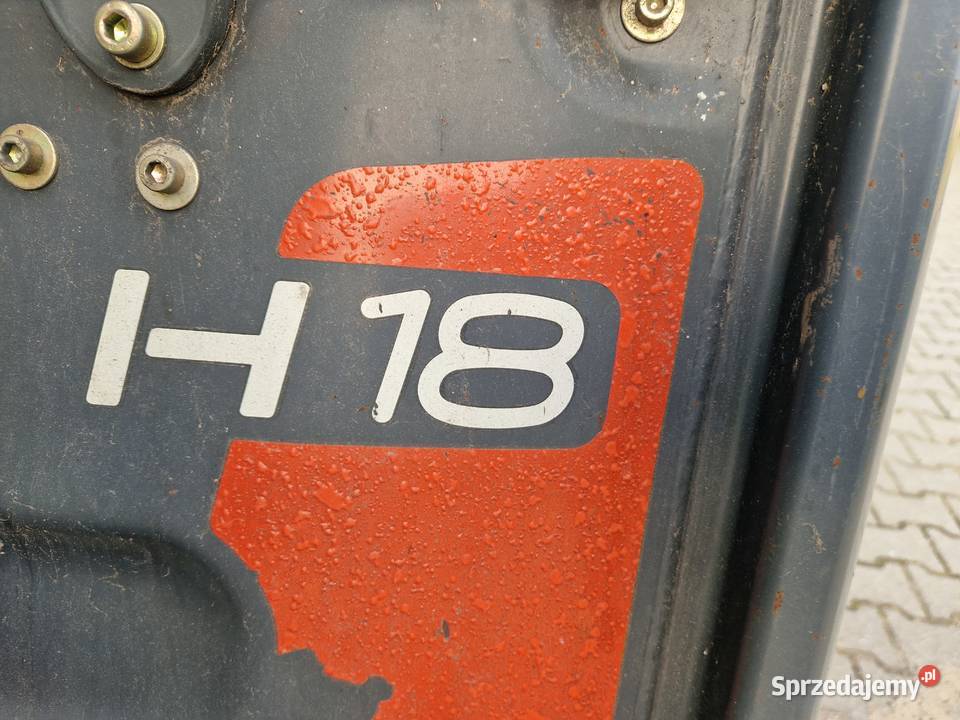 Linde H18 H 18 Ogrodzieniec