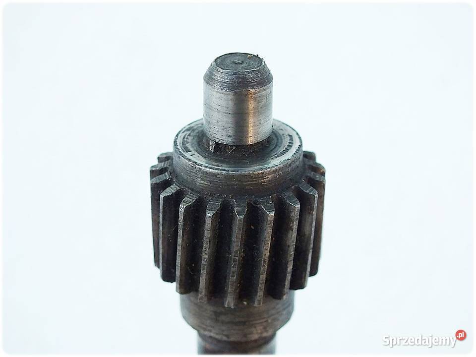 Wałek Napędu Licznika 18 Zębów Fi 21mm Żuk Nysa Żary