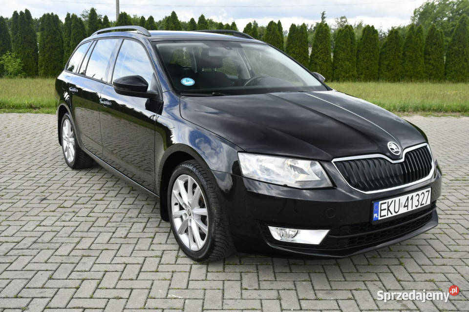 koda Octavia 14Turbo DUDKI11 SerwisNaviKlimatr 2 elektryczne lusterka Octavia Kutno