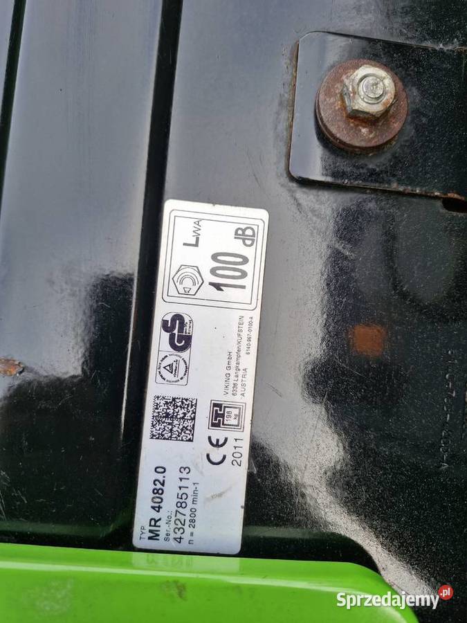 Kosiarka traktorek Viking R4 13hp briggs automat łódzkie Rawa Mazowiecka