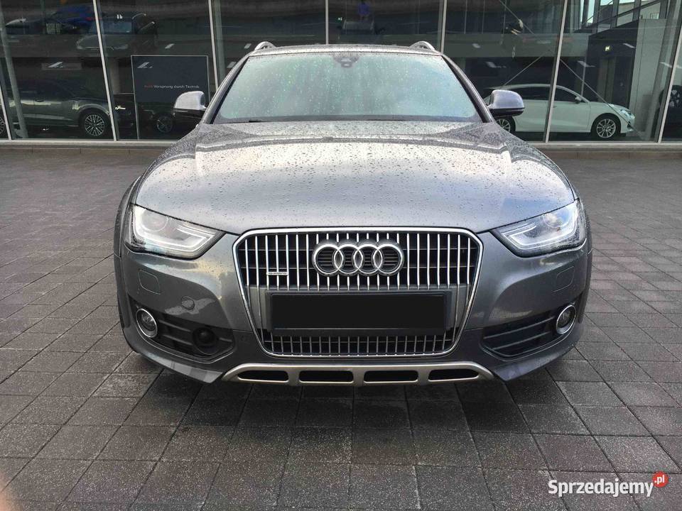 Audi A4 Allroad 20 TDI 190 Stronic quattro śląskie Katowice