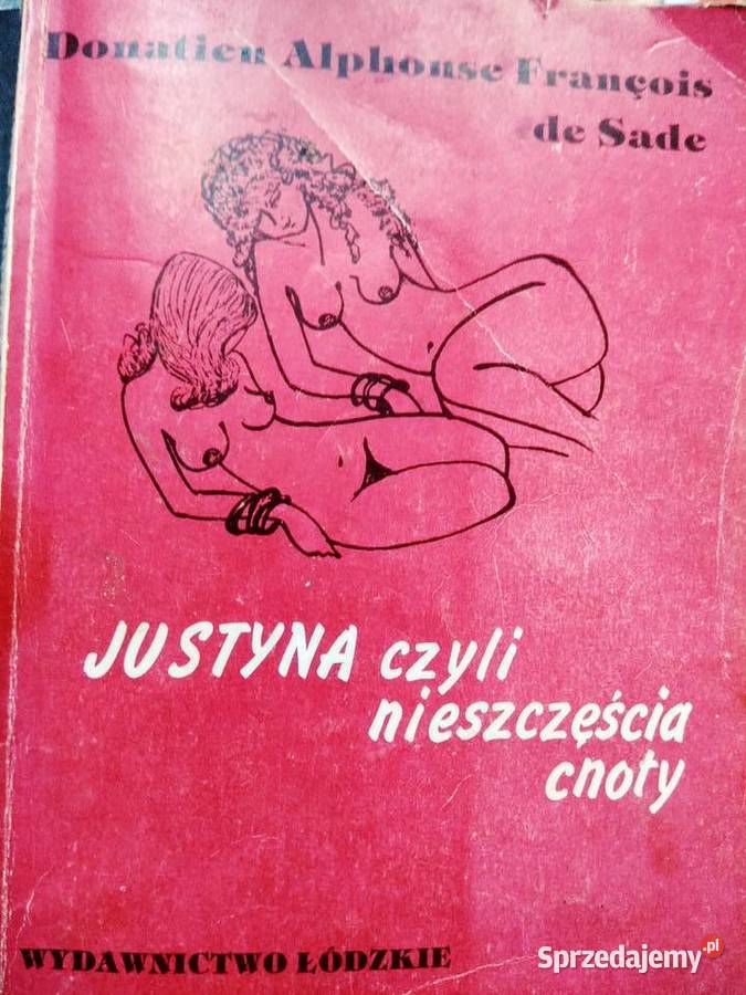 Księgarnie Warszawa Justyna czyli nieszczęścia mazowieckie sprzedam