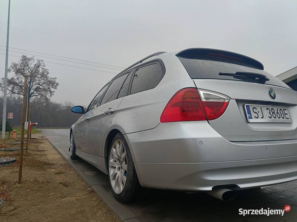 BMW e91 320i 150 Super Stan Bezwypadkowy przyciemniane szyby Bierawa