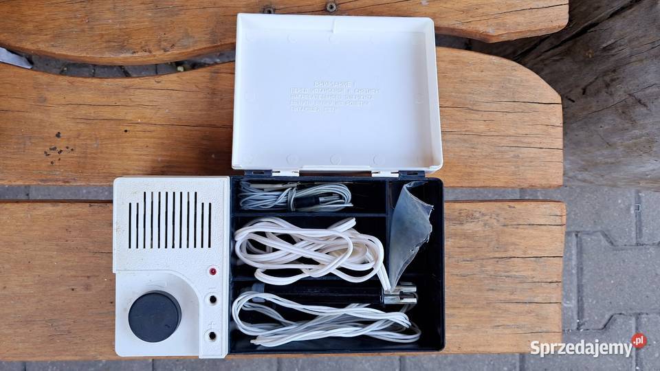 Radziecki zestaw elektrotechniczny MASTER Świecie