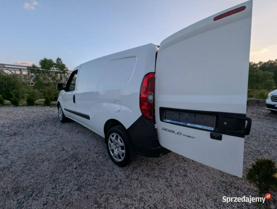 Fiat Doblo Maxi Long kamera cofania Navi klima Kamienna Góra sprzedam
