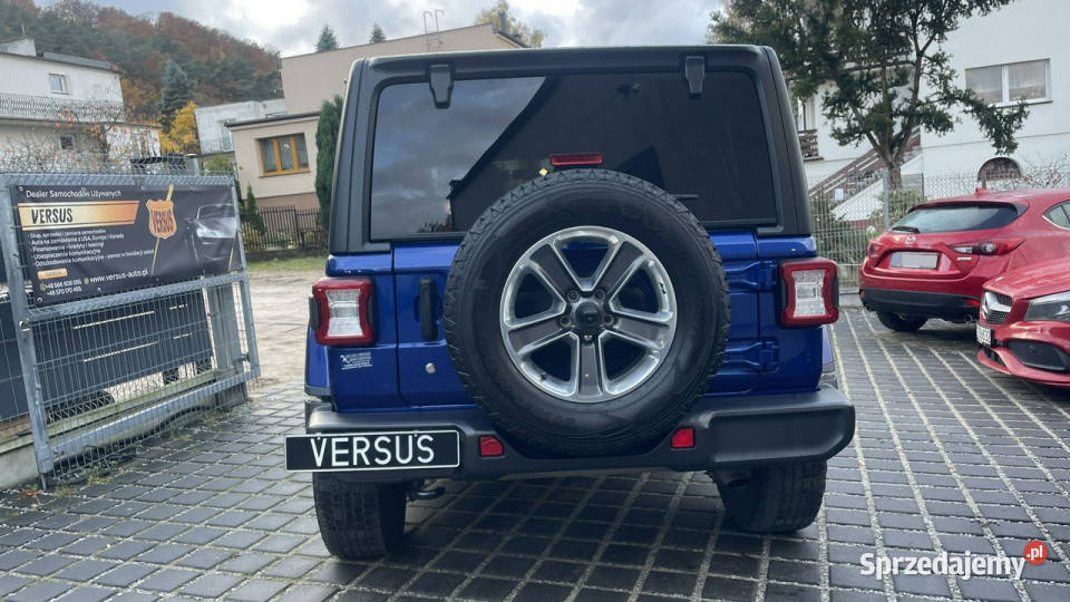 Jeep Wrangler SAHARA 4x4 284 Automat Kam Cofania Gdynia