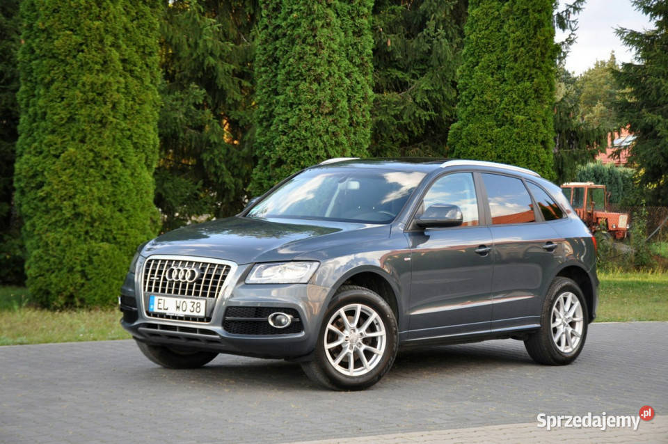 Audi Q5 20TDI1432xSLineNavi system Start-Stop mazowieckie Ostrów Mazowiecka sprzedam
