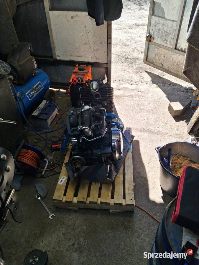 Silnik yamaha dragstar 1100 Chocianów