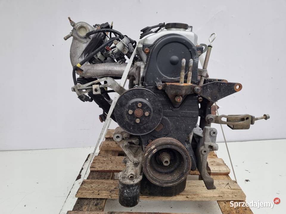 SILNIK KOMPLET Mitsubishi Carisma 13 16V 4G13 Rudka sprzedam