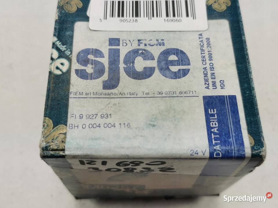 WIRNIK ROZRUSZNIKA SJCE 12V 11 kW NOWY sprzedam