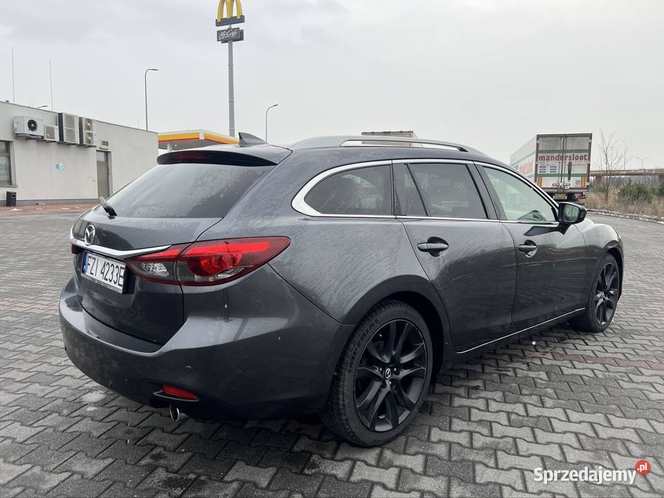 Mazda 6 sport linę