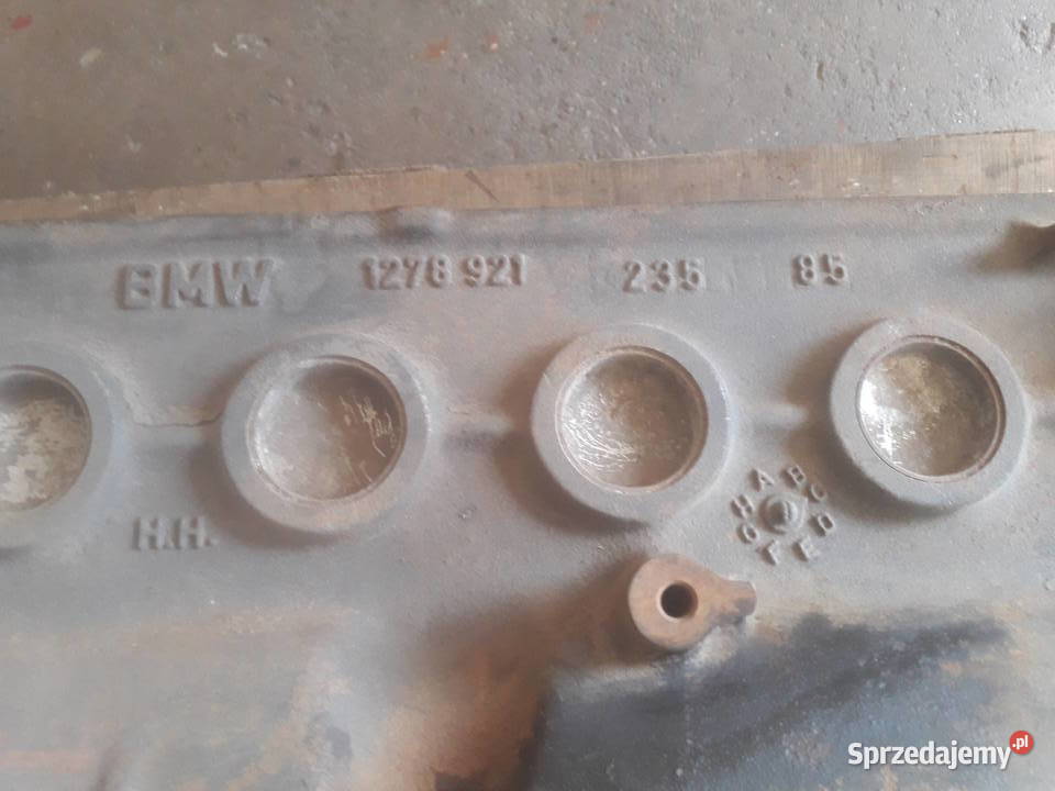 Blok bmw m20b25 m20b27 eta Silniki i osprzęt Twardogóra