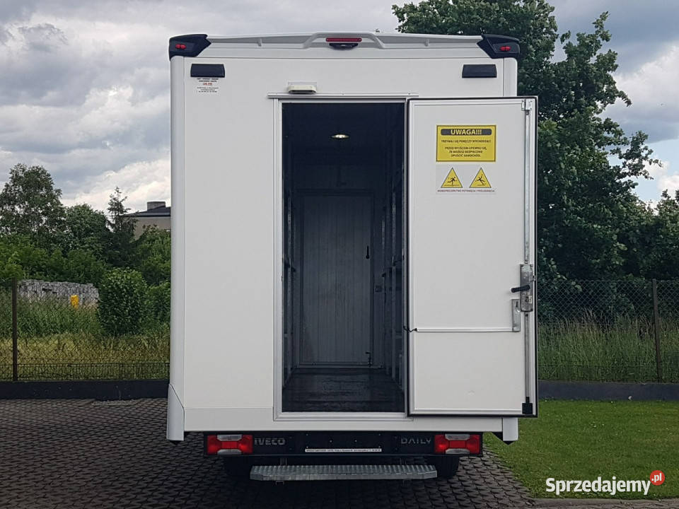 Iveco Daily KONTENER NISKOPODŁOGOWY 443x223x242 Poręba