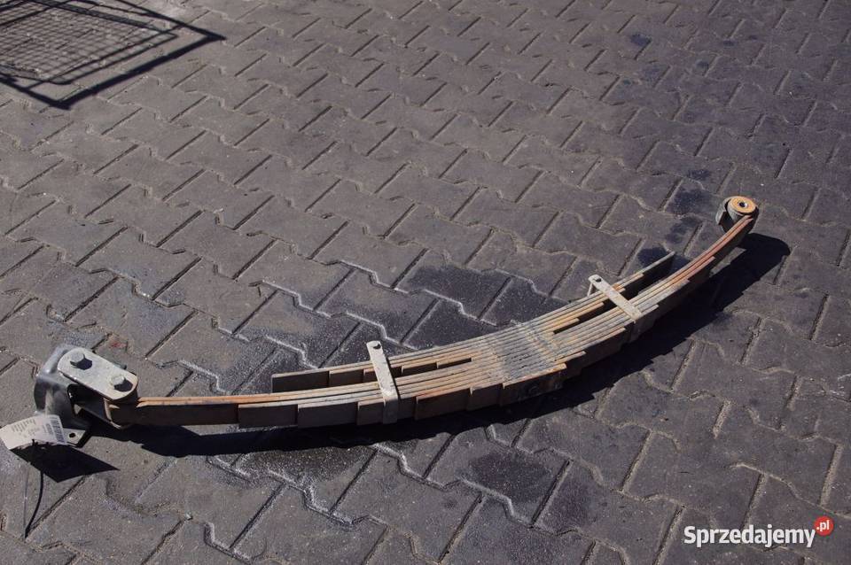 RESOR TYLNY IVECO DAILY 50C35 kujawsko-pomorskie Lipno sprzedam