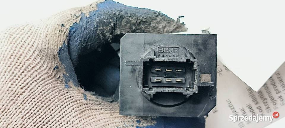 REZYSTOR DMUCHAWY PEUGEOT 206 36057 Lipno