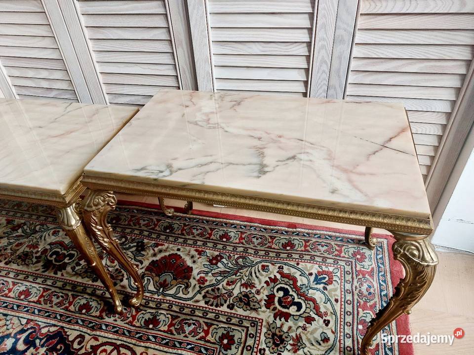 Komplet trzech stolików do salonu podlaskie Białystok