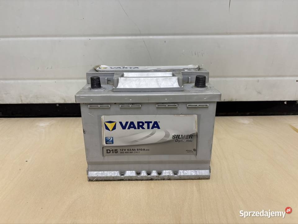 Akumulator Samochodowy Varta 12V 63Ah 610A mazowieckie Ursynów